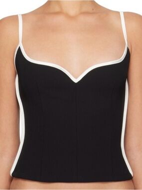 Paris Georgia Black Heart Camisole – Size S